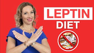 Leptin Resistance Diet  Dr Janine [upl. by Tahpos]