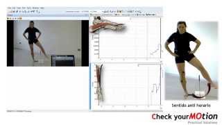 Excellent Exercise EMG of the abductor hallucis LegMotion [upl. by Aerb]