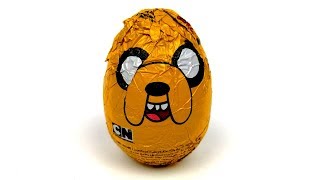 Adventure Time Surprise Egg grezon Kinder Surprise [upl. by Vinn101]