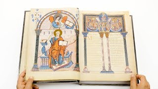 Lorsch Gospels  Facsimile Editions and Medieval Illuminated Manuscripts [upl. by Seravart]