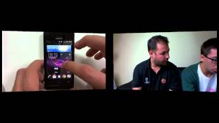 Mobilarena TV Sony Xperia Miro [upl. by Margarette]