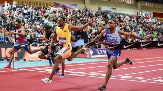 Noah Lyles Runs 60m WORLD LEAD 643 To Win Indoor Nationals 🇺🇸🌎 [upl. by Tad678]