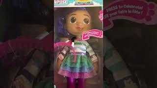 💕 2024 Gabby’s Dollhouse Sing amp Celebrate Doll Gabby Girl 15 Sounds Toy ASMR Sounds and Phrases [upl. by Eceined]