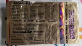 Zerodol  SP Tablets Review [upl. by Yank]