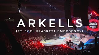 arkells ft joel plaskett emergency  big feelings tour [upl. by Rechaba]