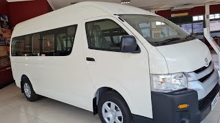 Toyota Hiace Van High Roof25L Diesel  Buy Kenya Build Kenya Hiace Diesel 9l matatu kenya [upl. by Gorlin]