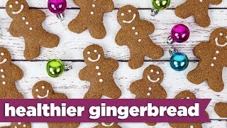 Healthier Gingerbread Cookies Recipe  Mind Over Munch [upl. by Constancy]