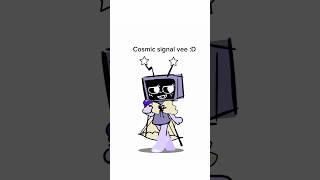 Making cosmic signal vee in Gacha life 2dandysworld fyp gl2 gachalife2 fypviral shorts gacha [upl. by Beaston]