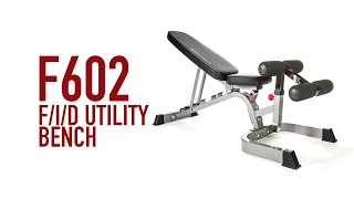 F602 FID Utility Bench [upl. by Wise945]