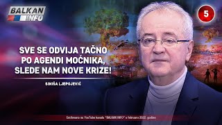 INTERVJU Siniša Ljepojević  Sve se odvija tačno po agendi moćnika slede nove krize 2722022 [upl. by Bram185]