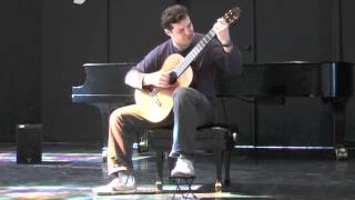 Variations pour guitare  Egberto Gismonti [upl. by Bernette]