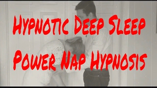 Hypnotic Deep Sleep Power Nap  Use Hypnosis for a fast Short Nap  Boost energy levels Quickly [upl. by Sadowski]