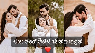 එයා මගේ මීසීස් වෙන්න කලීන්  Vlog 05  Shalini Fernando  Harsha Udakanda [upl. by Ehcar]