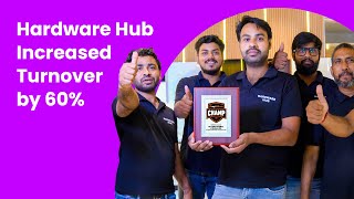 Hardware Hub Shares Their Experience with myBillBook  Hardware Industry Success Story [upl. by Notgnirra]