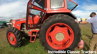 1980s Carraro 1184 4x4 58 Litre 6Cyl Perkins Diesel Tractor 100 HP [upl. by Bellis]