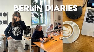 berlin diaries und wie man sich auch mal ne Pause nimmt ll VLOG [upl. by Tavy]