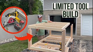 Free Plans  DIY Workbench Build [upl. by Quitt176]