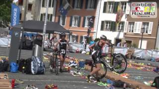 cablex Produathlon Point Races 2015  2 Intervall Duathlon Zofingen [upl. by Ydorb]