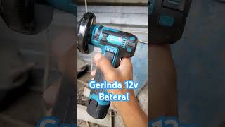 Gerinda baterai 12v mailtank sh18 [upl. by Lhamaj38]