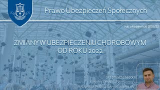 Aktualizacja 2022 ubezpieczenia społeczne [upl. by Assiruam]