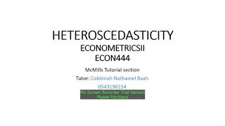 HETEROSCEDASTICITY USING SPEARMAN RANK CORRELATION TEST [upl. by Mcmillan]