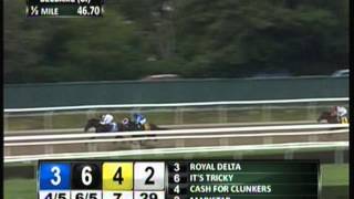 2012 Beldame Stakes  Royal Delta [upl. by Anikes]