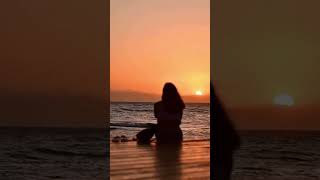 Yung na miss lang kita❤️youtube myviralvideovlog sunset everyone beach [upl. by Flannery]