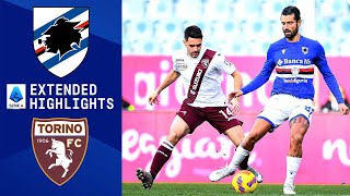 Sampdoria vs Torino Extended Highlights  Serie A  CBS Sports Golazo [upl. by Adalia305]