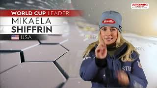 AUDI FIS Ski World Cup  Killington US women slalom Nov 23 2023 the ATOMIC athletes sheskis [upl. by Zerk]