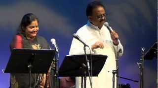 Nan Pogiren  Naanayam SPB sir and Chitra ji live [upl. by Macdougall]