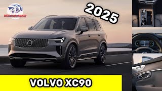 2025 Volvo XC90 Review Luxury Safety and Performance in One Stunning SUV [upl. by Kwapong]