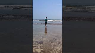 Diveagar Beach  Full Video on Channel  Aditya Reddy shorts minivlog [upl. by Ardien]