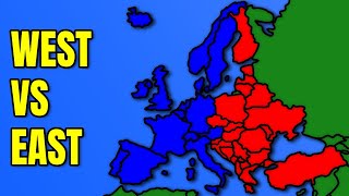 What If Western and Eastern Europe Went To War [upl. by Hettie]