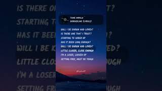 Tame Impala  Borderline Lyrics [upl. by Viv]