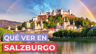 Qué ver en Salzburgo 🇦🇹  10 Lugares imprescindibles [upl. by Anselmo545]