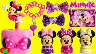 Unboxing Minnie Mouse Musical Jewelry Box [upl. by Ruperto]