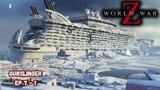 World War Z Aftermath  Episode 7 Kamchatka  Chapter 1  Gunslinger  4 Skulls  No Commentary [upl. by Shandee523]