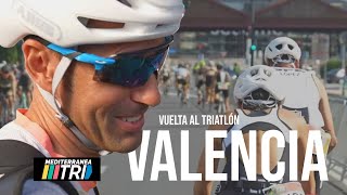 Vuelvo al Triatlón  Mediterránea Triatlón Valencia [upl. by Mosley]