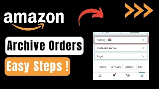 How To Archive Amazon Orders [upl. by Nos]