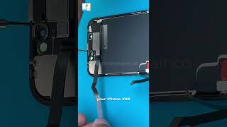 iPhone X Teardown  Screen and Battery Replacement shown in 5 minutes [upl. by Dralliw]