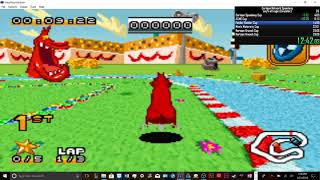 Cartoon Network Speedway Any Speedrun All Cups GBA 281544 [upl. by Enaywd28]