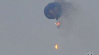 Search underway for missing passenger in deadly Va balloon crash [upl. by Missi]