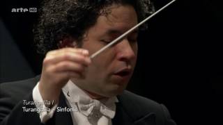 Messiaen  Turangalilasymphonie Dudamel OSSBdV Wang Millar [upl. by Argella603]