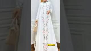 Zakiya gamis abaya ceruty babydoll bordir 2 layer lseharga Rp113971 henijoe22 on Shopee video [upl. by Francois345]