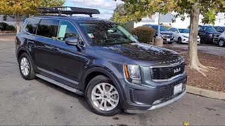 2022 Kia TELLURIDE LX Roseville Sacramento Folsom Elk Grove Davis [upl. by Yevol]