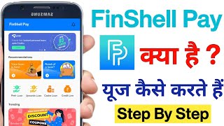 FinShell Pay Use Kaise Karen  How To Use FinShell Pay  FinShell Pay Kya Hai [upl. by Naneik]