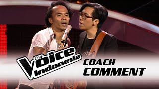 Kerennya Kaka amp Mahawaditra Akustikan Bareng  The Blind Audition Eps 2  The Voice Indonesia 2016 [upl. by Willet]