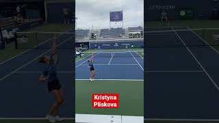 Kristyna Pliskova  US Open 2022 [upl. by Danas]