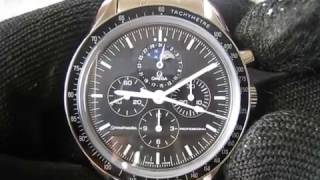 Omega Speedmaster Moonphase Chronograph Ref 35765000 Serial 7778567X [upl. by Haraz677]