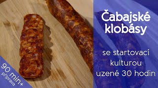 Čabajské klobásy quotPolisBBQquot 9 [upl. by Mattheus]